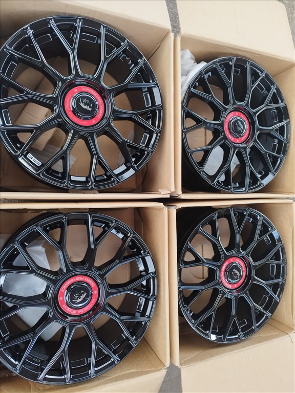 5x112 , 5x120 új Damina DM10 dupla osztókörös alufelnik, Bmw, Mercedes,Audi, Volkswagen,Skoda 6. kép