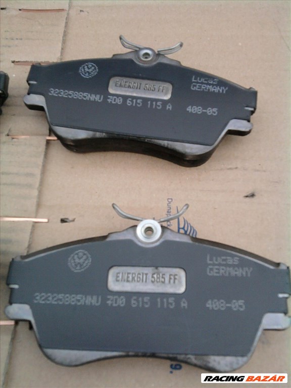 Volkswagen T4 / Caravellen , Multivan fékbetét 3. kép