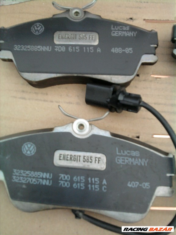 Volkswagen T4 / Caravellen , Multivan fékbetét 4. kép