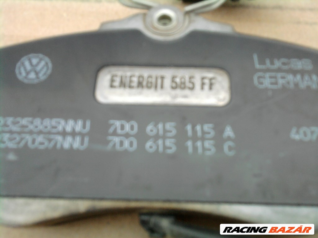 Volkswagen T4 / Caravellen , Multivan fékbetét 2. kép