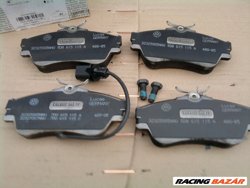 Volkswagen T4 / Caravellen , Multivan fékbetét 6. kép