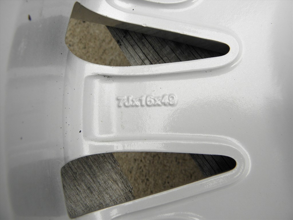 1db Volvo PHOENIX alufelni7Jx16x49, 5x108 3. kép