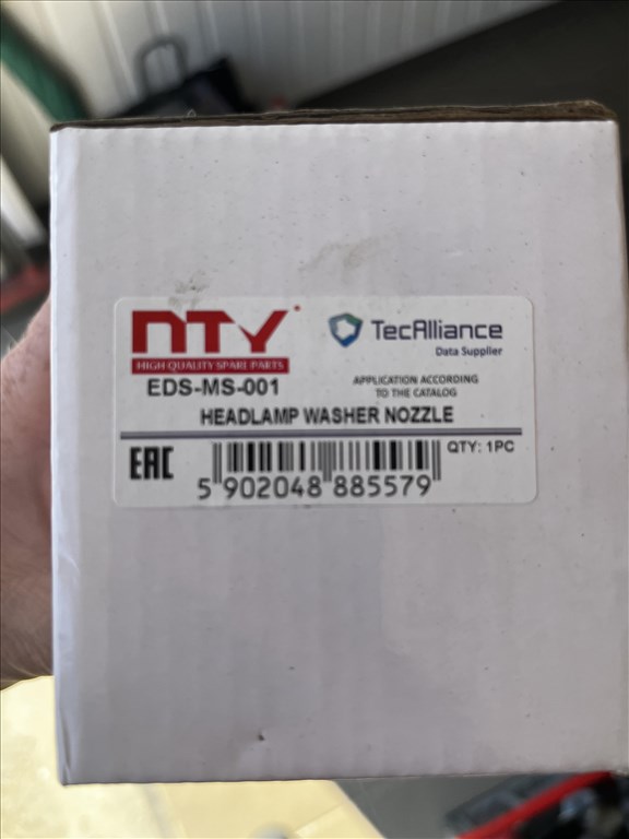 Mitsubishi Outlander II 2.0 DI-D 4WD Mitsubushi Outlander MK2 fényszorómósó 209231 462640236 3. kép