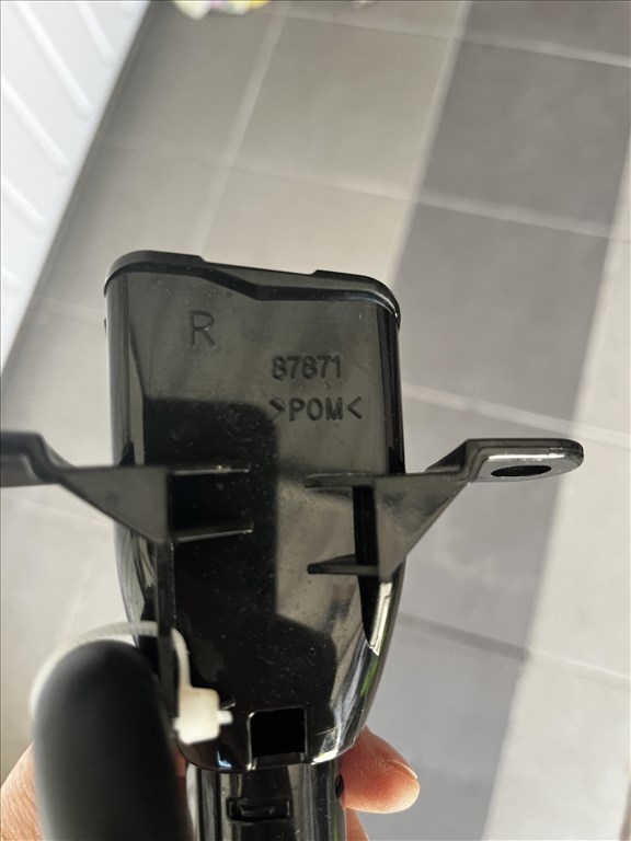 Mitsubishi Outlander II 2.0 DI-D 4WD Mitsubushi Outlander MK2 fényszorómósó 209231 462640236 5. kép