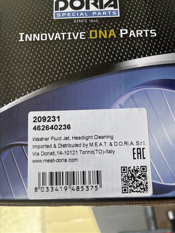 Mitsubishi Outlander II 2.0 DI-D 4WD Mitsubushi Outlander MK2 fényszorómósó 209231 462640236 8. kép