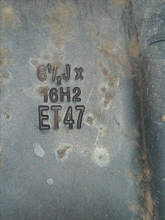 Sava Eskimo Ph2 205/60/R16 téli gumi+gyári renault acélfelni R16 4. kép