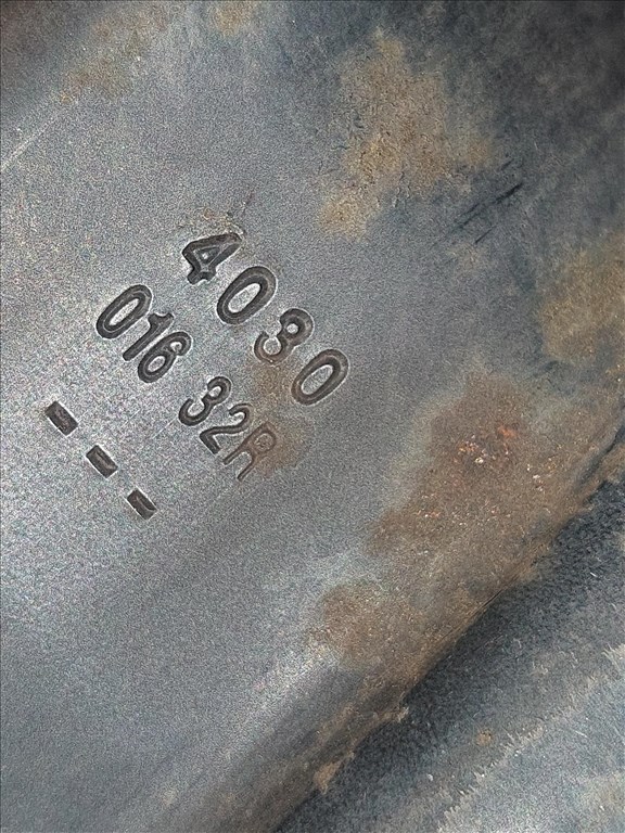 Sava Eskimo Ph2 205/60/R16 téli gumi+gyári renault acélfelni R16 5. kép