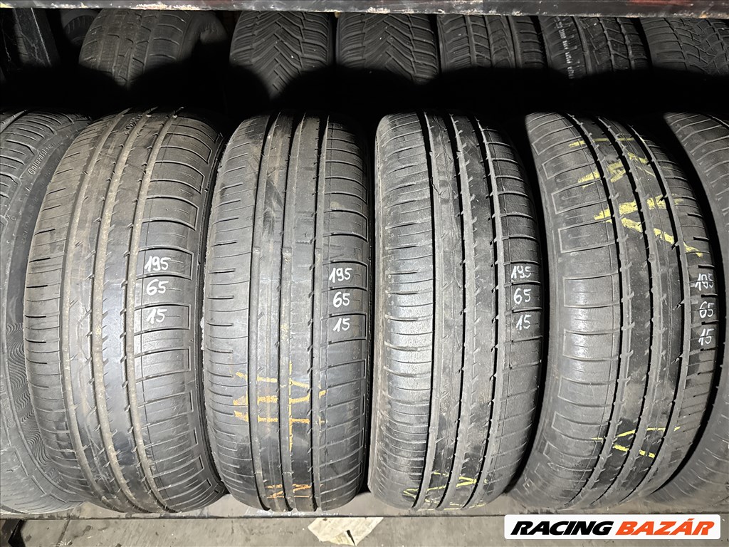 195/65 R15 Fulda EcoControl HP 91H | 6mm l 4db l DOT4214 1. kép