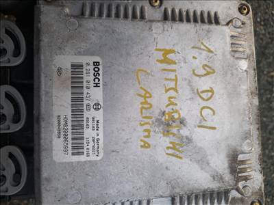 Mitsubishi carisma 1.9 dizel motorvezérlő 8200049958 0281010437