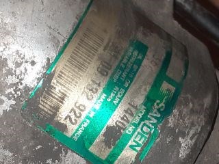 Opel Astra G Klímakompresszor *136104* 09132922 2. kép