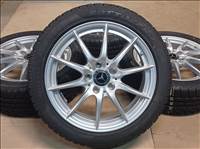 Mercedes W246 A B CLA 5x112 6,5x17 205/50 R17 téli gumikkal 4db.8mm