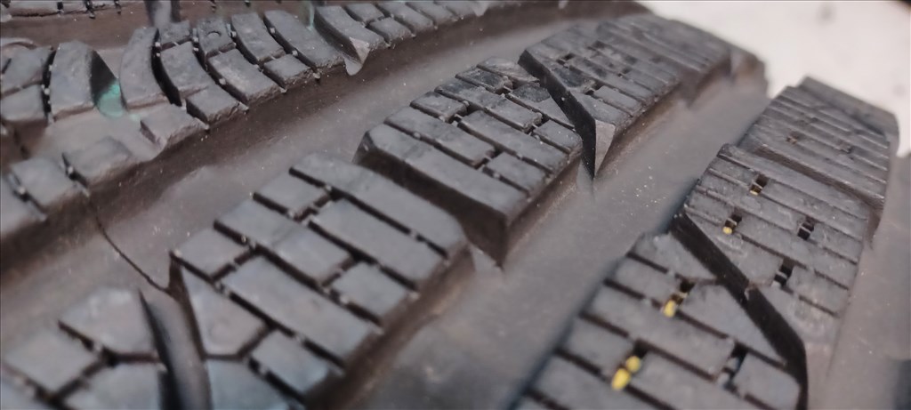  Mercedes W246 A B CLA 5x112 6,5x17 205/50 R17 téli gumikkal 4db.8mm 10. kép