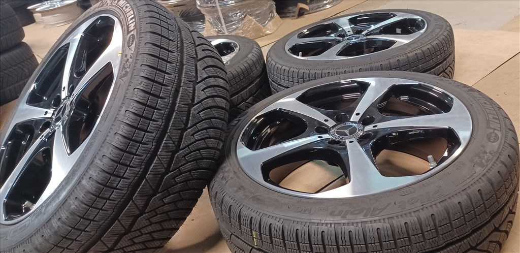 Mercedes W205 5x112 7,5-8,5x18 225/45 - 245/40 R18 téli gumikkal 4db 3. kép
