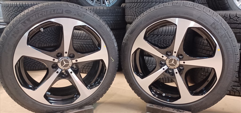 Mercedes W205 5x112 7,5-8,5x18 225/45 - 245/40 R18 téli gumikkal 4db 4. kép