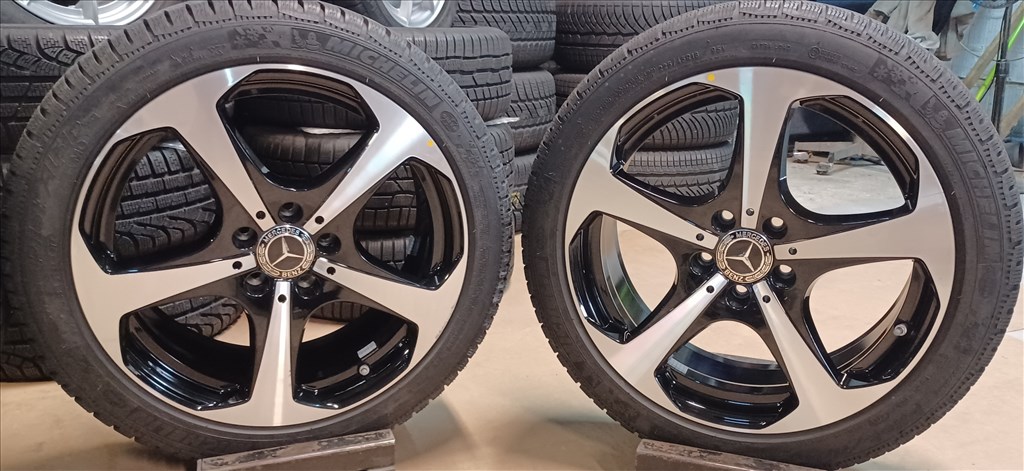 Mercedes W205 5x112 7,5-8,5x18 225/45 - 245/40 R18 téli gumikkal 4db 5. kép