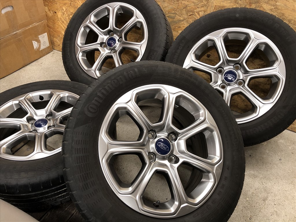 16 colos Ford Ecosport alufelni nyári gumi 16 col 4x108 4. kép