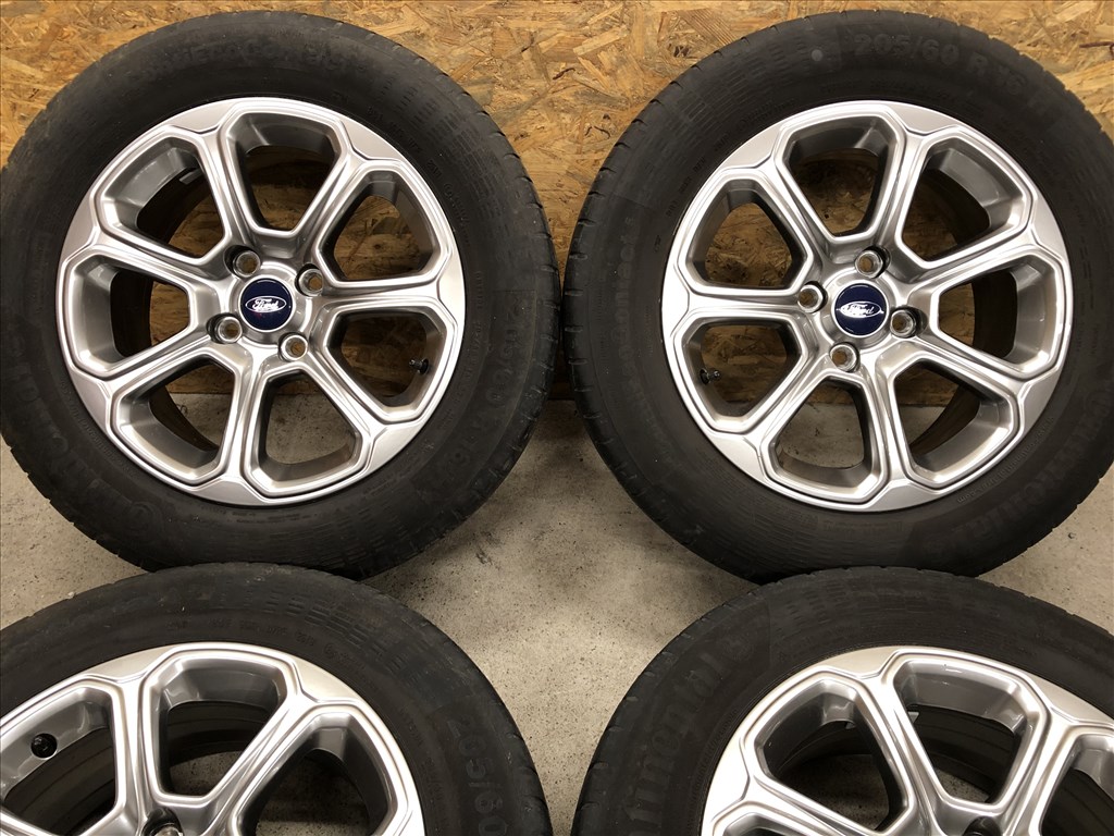 16 colos Ford Ecosport alufelni nyári gumi 16 col 4x108 6. kép