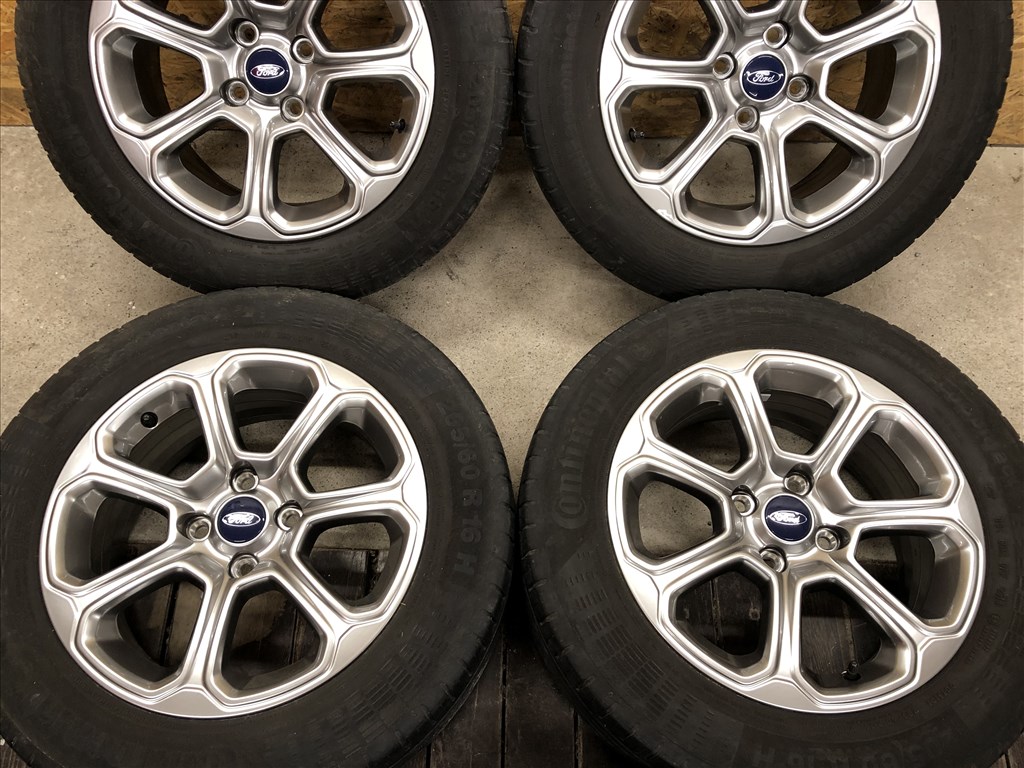 16 colos Ford Ecosport alufelni nyári gumi 16 col 4x108 7. kép