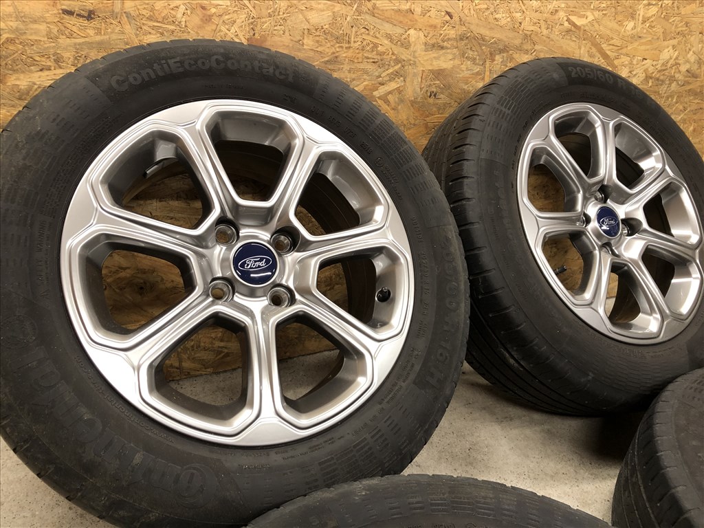 16 colos Ford Ecosport alufelni nyári gumi 16 col 4x108 8. kép