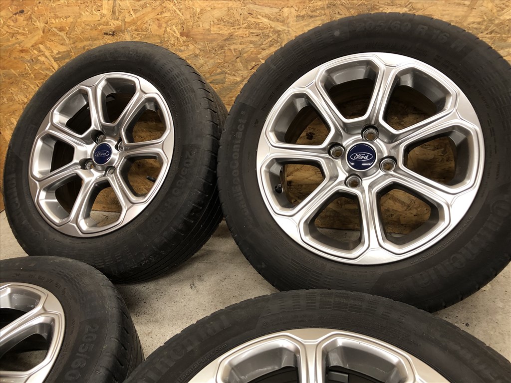 16 colos Ford Ecosport alufelni nyári gumi 16 col 4x108 9. kép