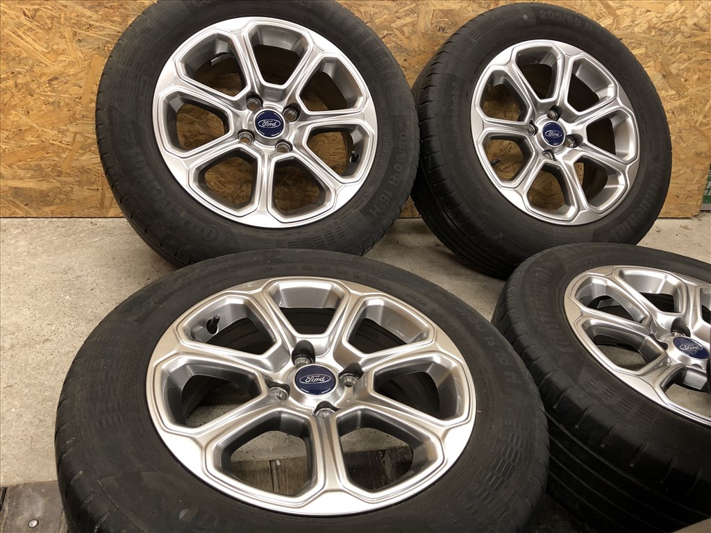 16 colos Ford Ecosport alufelni nyári gumi 16 col 4x108 10. kép