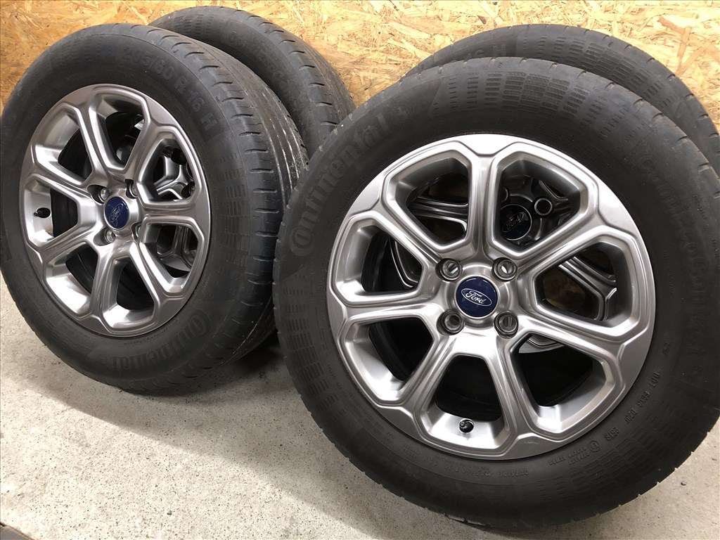 16 colos Ford Ecosport alufelni nyári gumi 16 col 4x108 15. kép