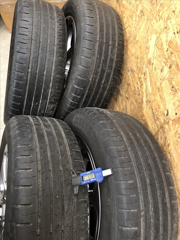 16 colos Ford Ecosport alufelni nyári gumi 16 col 4x108 16. kép