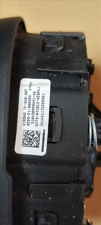 Jaguar xe első légzsák  gx73043b13 gx73043b13ab 2. kép