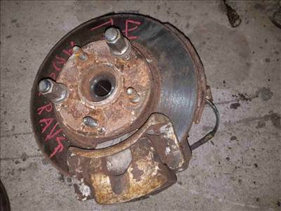 Toyota Rav 4 00-05 Jobb Első Csonkállvány Kerékaggyal  Féknyereg  ABS Jeladó