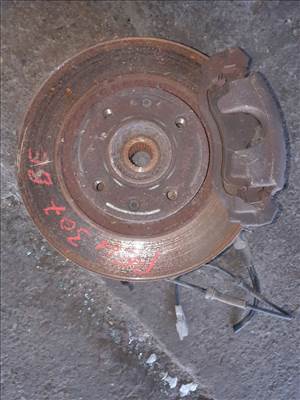 Peugeot 307 Bal Első Csonkállvány Kerékaggyal + Féknyereg + ABS Jeladó
