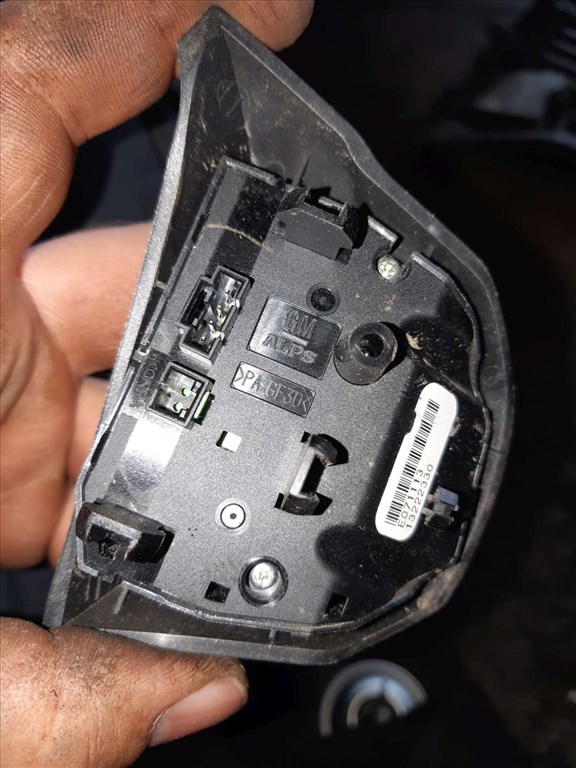 Opel Corsa D Bal Multikormány Kapcsoló 13222330 2. kép