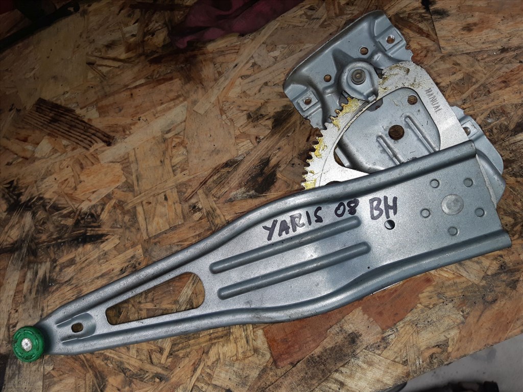 Toyota Yaris 05-10 Bal Hátsó Ablakemelõ Szerkezet Mechanikus 2. kép
