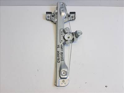 Chevrolet Orlando bal hátsó Ablakemelő szerkezet elektromos