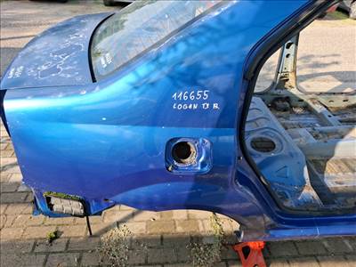 Dacia Logan 4 ajtós jobb hátsó negyed