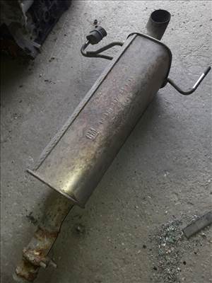 Opel Astra H Kipufogó Hátsó Dob 13 150 387