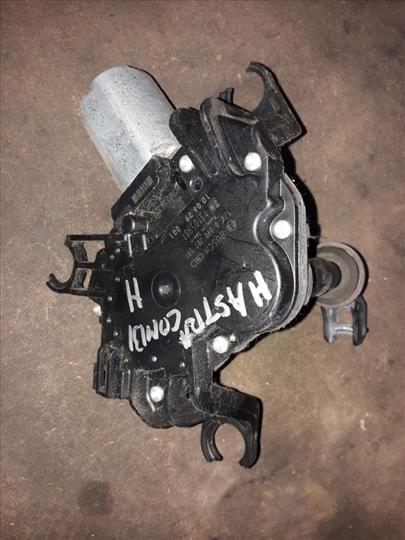 Opel Astra H Hátsó Ablaktörlõ Motor 13105981 2. kép