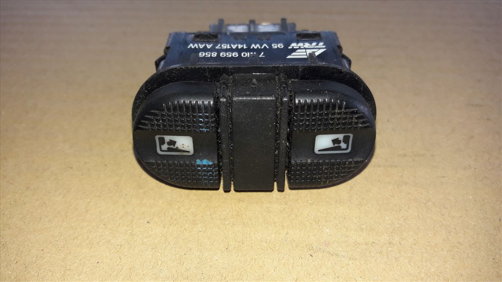 Volkswagen Sharan I Ablakemelõ Kapcsoló 7M0 959 856 1. kép