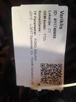 Ford Galaxy Mk3 motor  t7cl