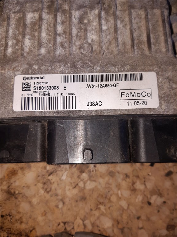 Ford Grand C-Max Motorvezérlõ / ECU AV61-12A650-GF 3. kép