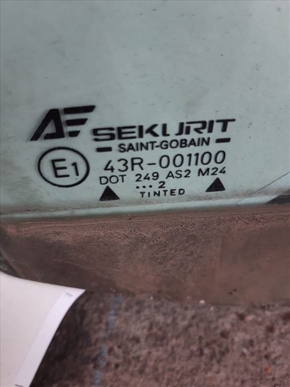 Seat Alhambra II Jobb Elsõ Lejáró Ablaküveg 2. kép