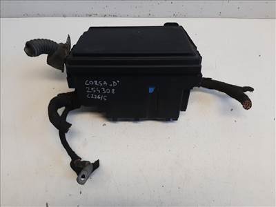 Opel Corsa D  biztosítéktábla motortér 13292736