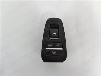 BMW 5 Gran Turismo (F07) Bal hátsó elektromos ablakemelő kapcsoló (9204862, 61319204862, 61319352183, 61319195269)