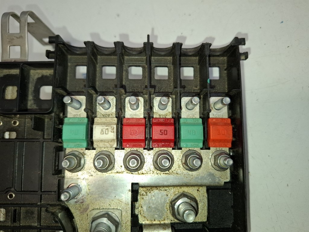 Renault Zoe  akkumulátor biztosíték 243458839R 2. kép