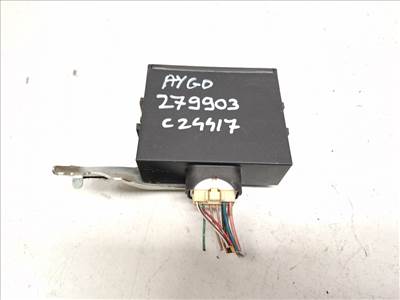 Toyota Aygo 5 ajtós központizár vezérlő 897400H011