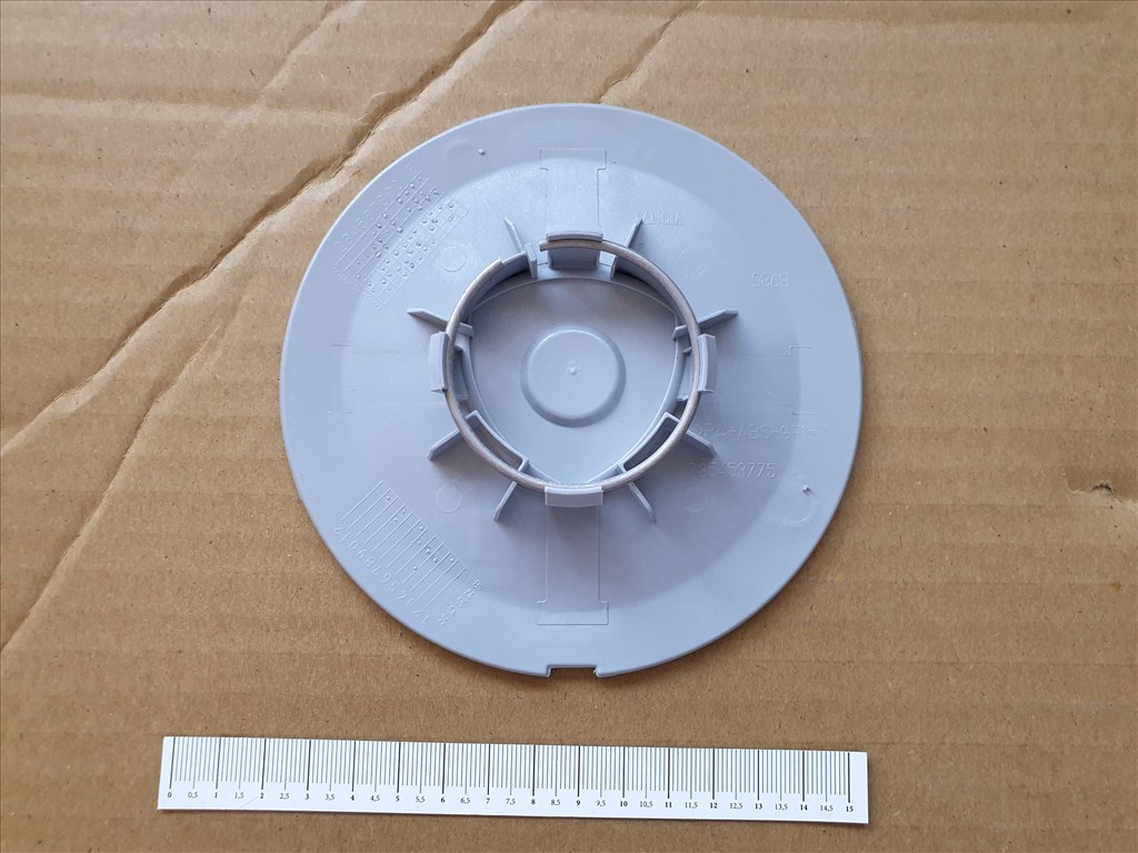 Lancia Delta 2007-2014 gyári új felni közép kupak 735557165 2. kép