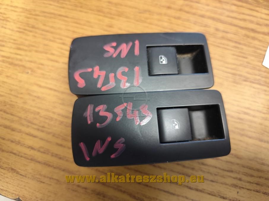 Opel Insignia Ablakemelő kapcsoló bal hátsó - jobb hátsó 1. kép