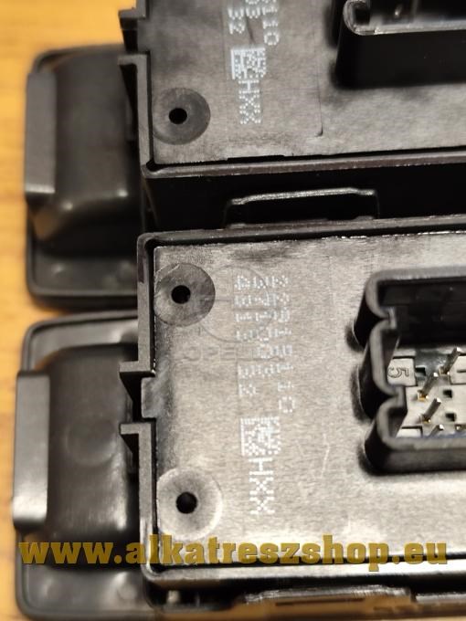 Opel Insignia Ablakemelő kapcsoló bal hátsó - jobb hátsó 3. kép