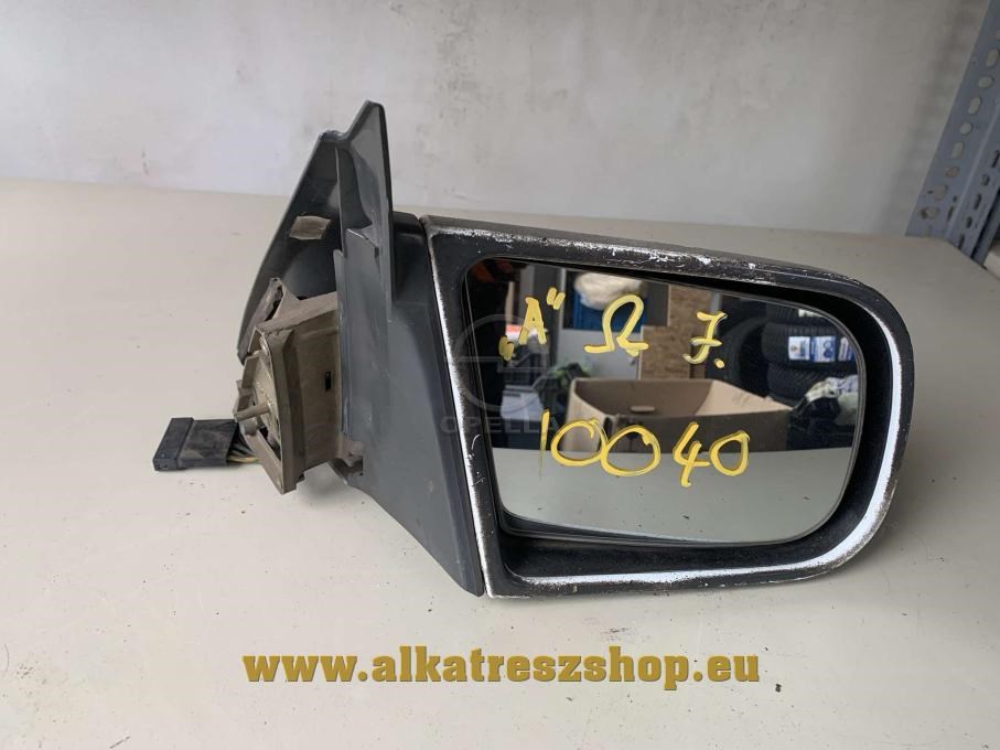 Opel Omega A jobb visszapillantó tükör - fekete 1. kép