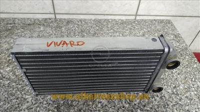 Opel Vivaro, Renault Trafic fűtőradiátor