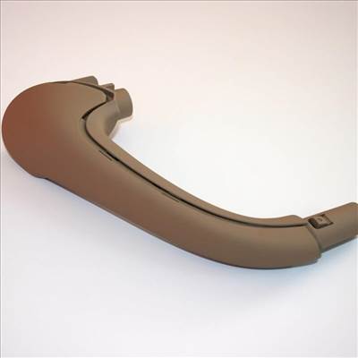 Mercedes-Benz C-osztály ajtóbehúzó, kapaszkodó, fogantyú (W203) bézs jobb